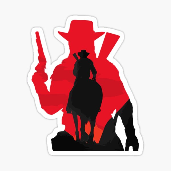 Vista previa del artículo con la obra «RDR», diseñado y vendido por RedDead97.