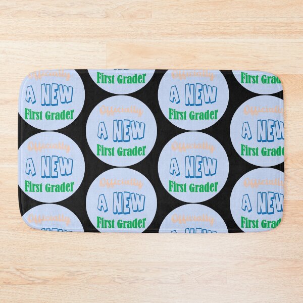 Item preview, Officially A New First Grader Back to School designed and sold by captainpeter.