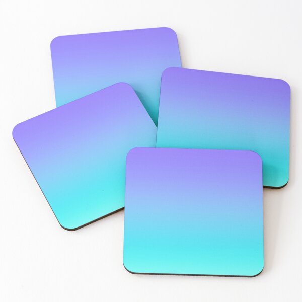 Item preview, Lavender to Aqua Teal Gradient designed and sold by Whoopsidoodle.