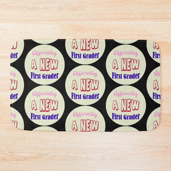 Item preview, Officially A New First Grader Back to School designed and sold by captainpeter.