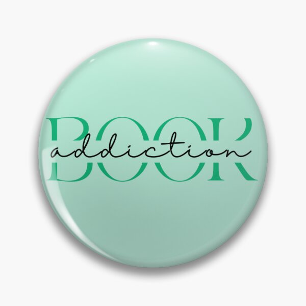 Item preview, Book Addiction (green) designed and sold by foreverfictionl.