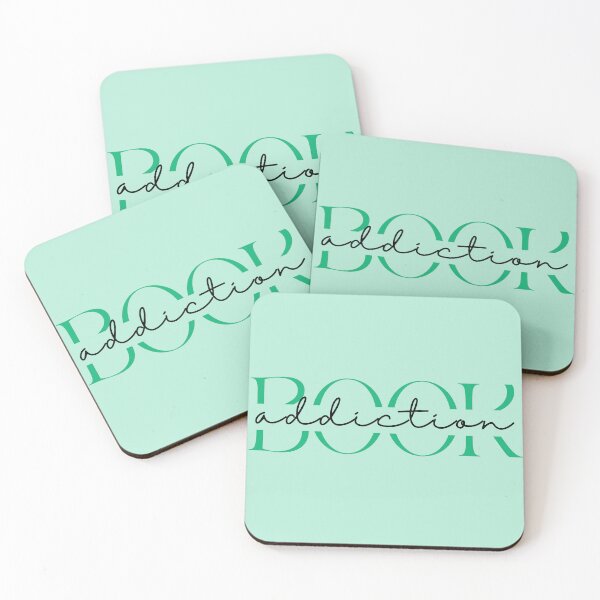 Item preview, Book Addiction (green) designed and sold by foreverfictionl.