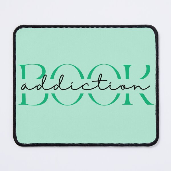 Item preview, Book Addiction (green) designed and sold by foreverfictionl.