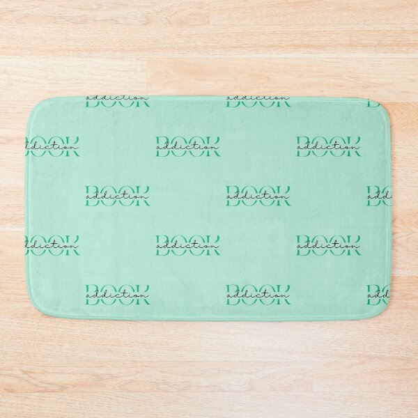Item preview, Book Addiction (green) designed and sold by foreverfictionl.