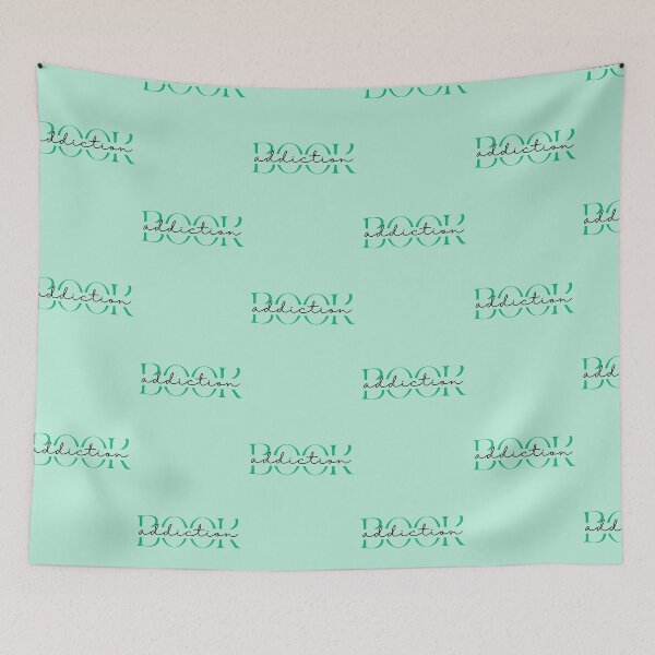Item preview, Book Addiction (green) designed and sold by foreverfictionl.
