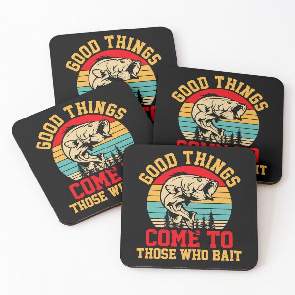 Item preview, Good Things come to those who bait Tee designed and sold by komofficial.