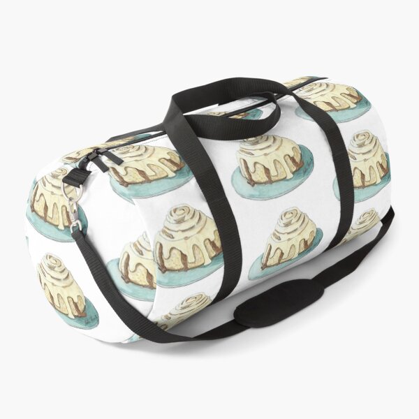 Item preview, Watercolor cinnamon roll illustration designed and sold by Malu-Iriarte.