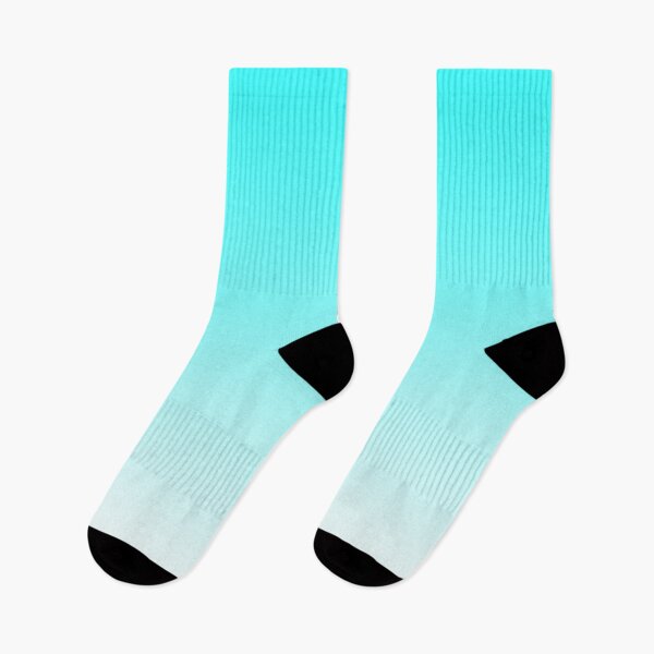 Item preview, Aqua Blue to White Gradient designed and sold by Whoopsidoodle.