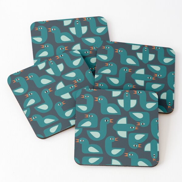 Item preview, Duck Duck Teal designed and sold by ToEllaBloom.