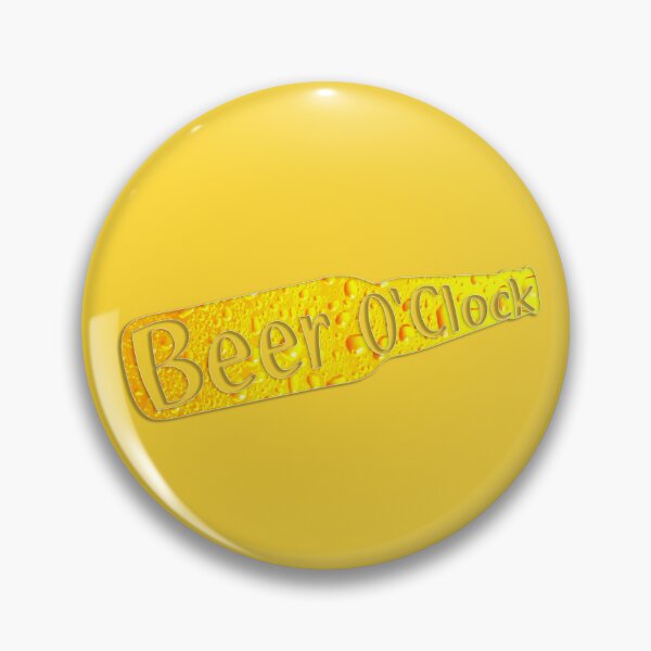 Item preview, Beer O'clock Funny Design designed and sold by Narkusdesign.