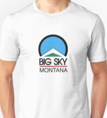 big sky montana Unisex T-Shirt