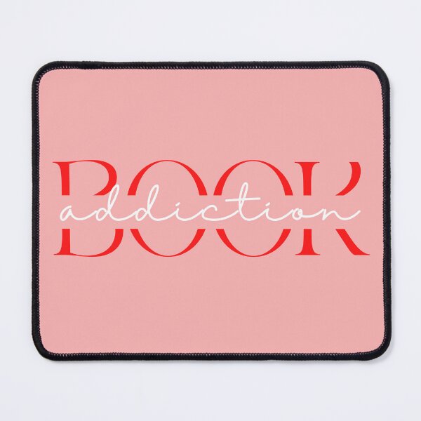 Item preview, Book Addiction (red) designed and sold by foreverfictionl.