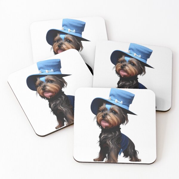 Item preview, Top Hat Yorkie designed and sold by Marc4577.