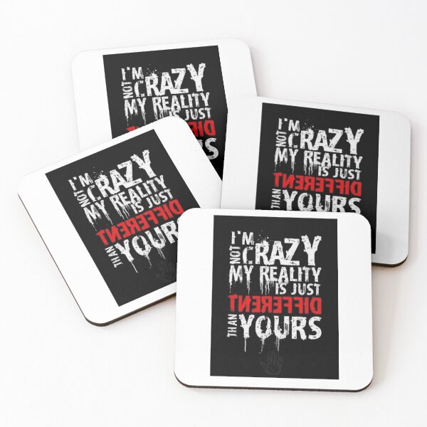 Item preview, I'm not crazy, my reality is just different than yours designed and sold by angel ml.
