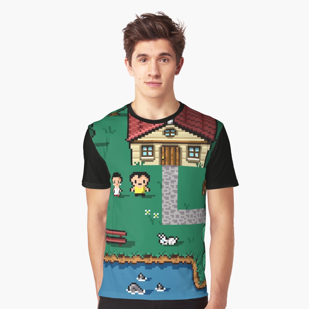 Item preview, Graphic T-Shirt designed and sold by djspacegr.