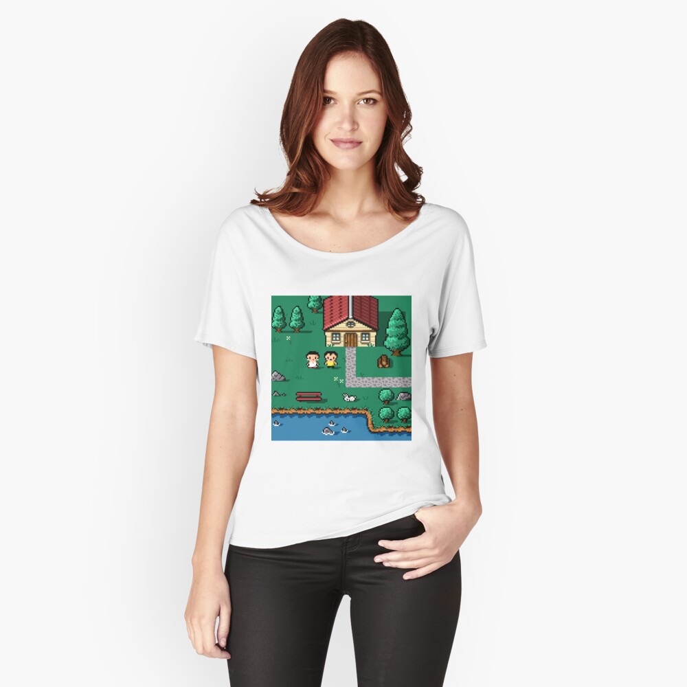 Item preview, Relaxed Fit T-Shirt designed and sold by djspacegr.