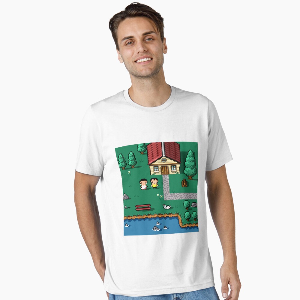 Item preview, Essential T-Shirt designed and sold by djspacegr.