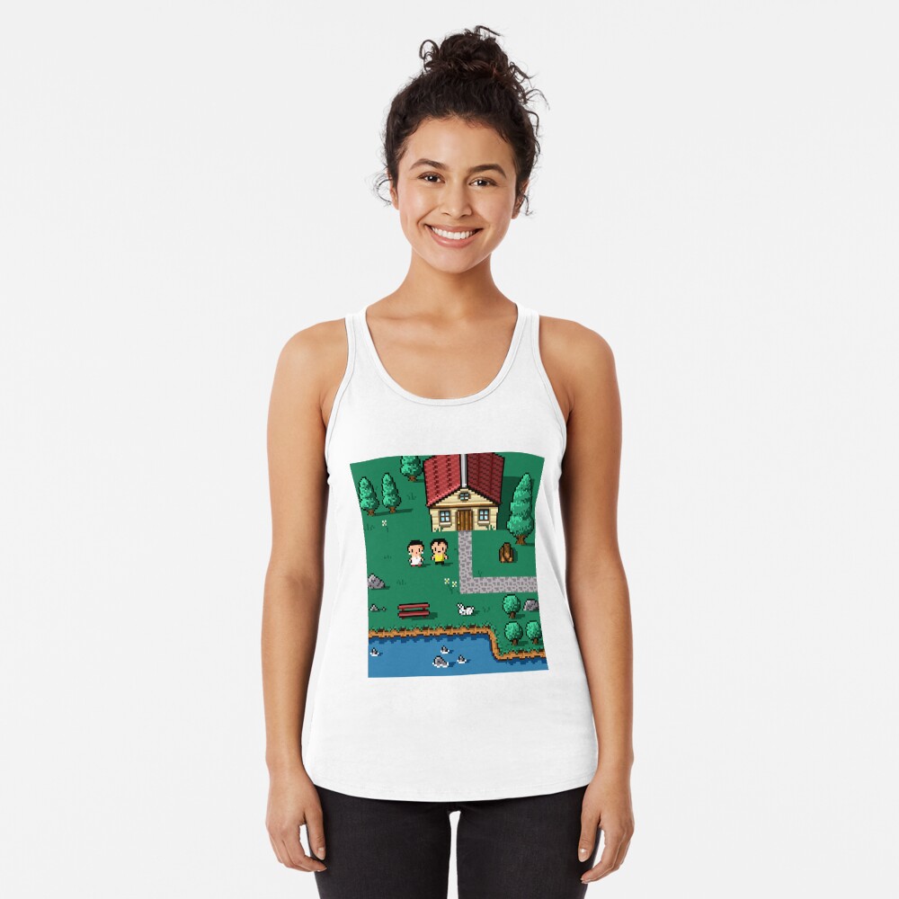 Item preview, Racerback Tank Top designed and sold by djspacegr.