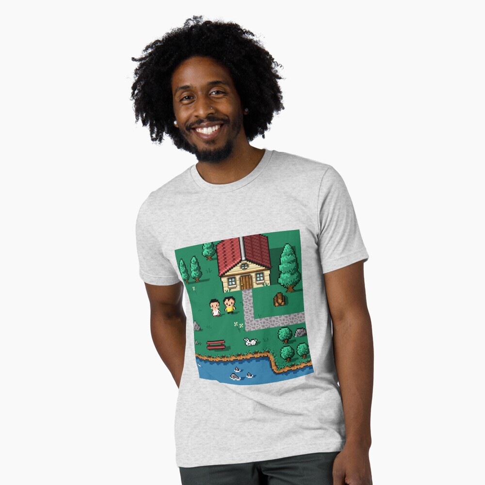 Item preview, Tri-blend T-Shirt designed and sold by djspacegr.
