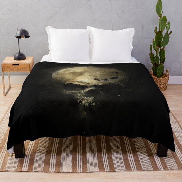 Item preview, Night Moon Skull designed and sold by Area31Studios.