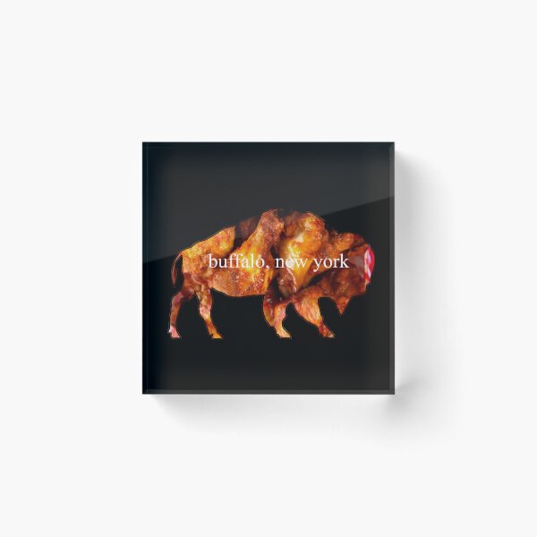 Item preview, Buffalo Wing Buffalo, New York designed and sold by maddyferriter.