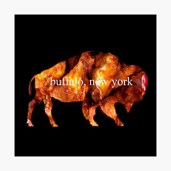 Item preview, Buffalo Wing Buffalo, New York designed and sold by maddyferriter.