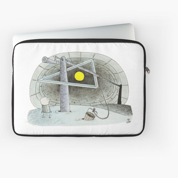 Raymondo and a Well Laptop Sleeve