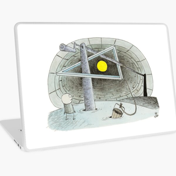 Raymondo and a Well Laptop Skin