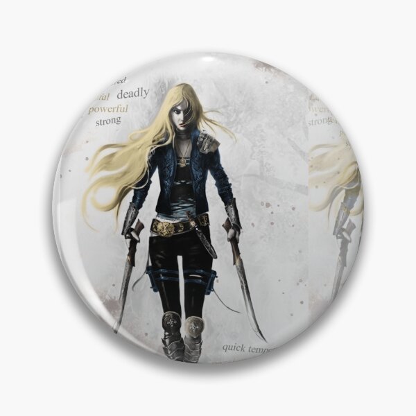 Item preview, Celaena Sardothien designed and sold by Kelwin-Antunes.