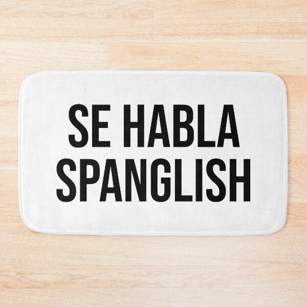 Item preview, Se Habla Spanglish designed and sold by Sour Soul.