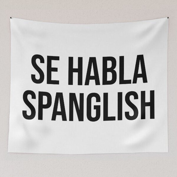 Item preview, Se Habla Spanglish designed and sold by Sour Soul.