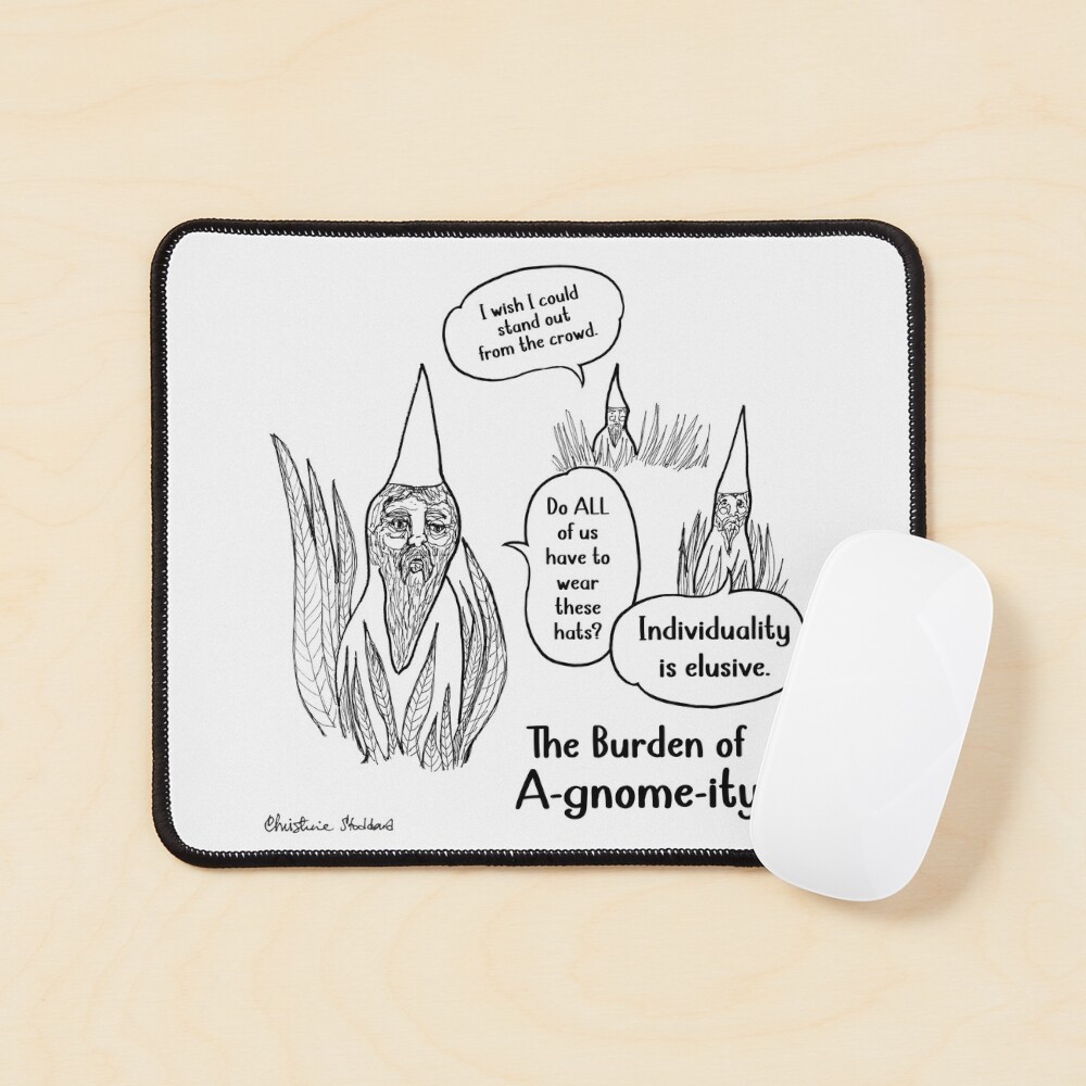 Item preview, Mouse Pad designed and sold by ffcomics.
