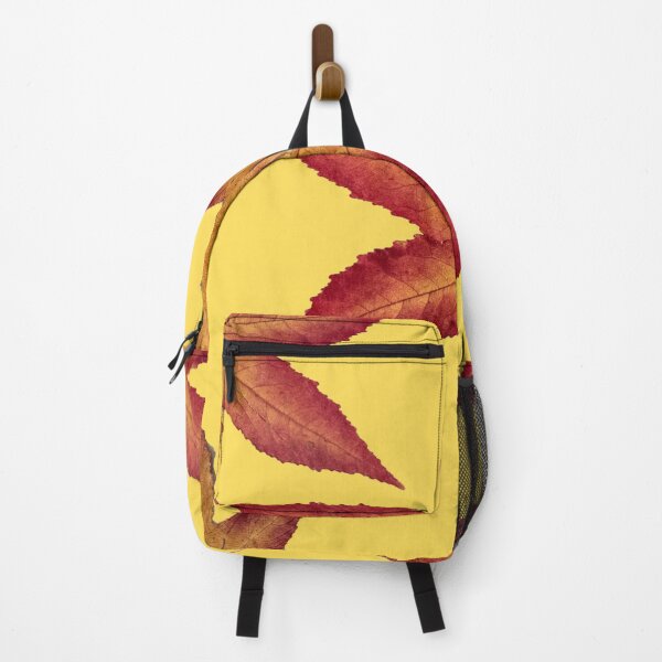 Item preview, Dry leaf with yellow design designed and sold by Made4You-Hub.