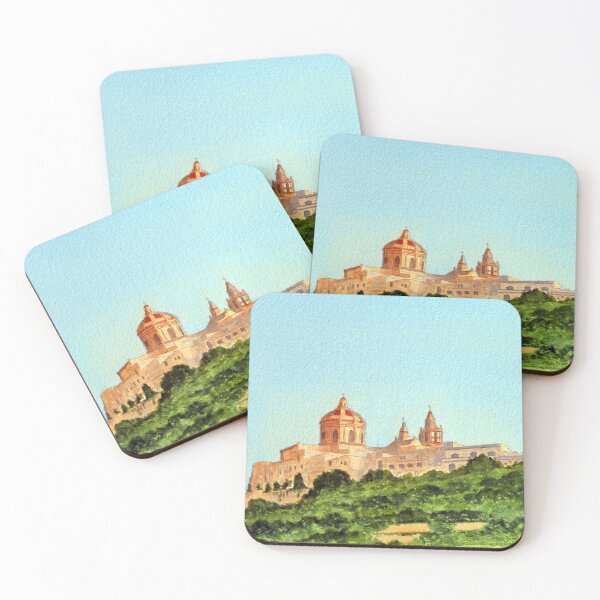 Item preview, Mdina Malta With St Paul's Cathedral designed and sold by William Holkham.
