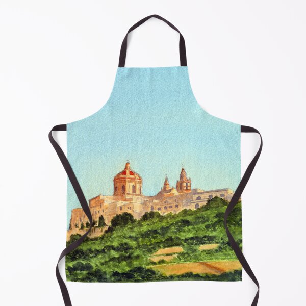 Item preview, Mdina Malta With St Paul's Cathedral designed and sold by William Holkham.