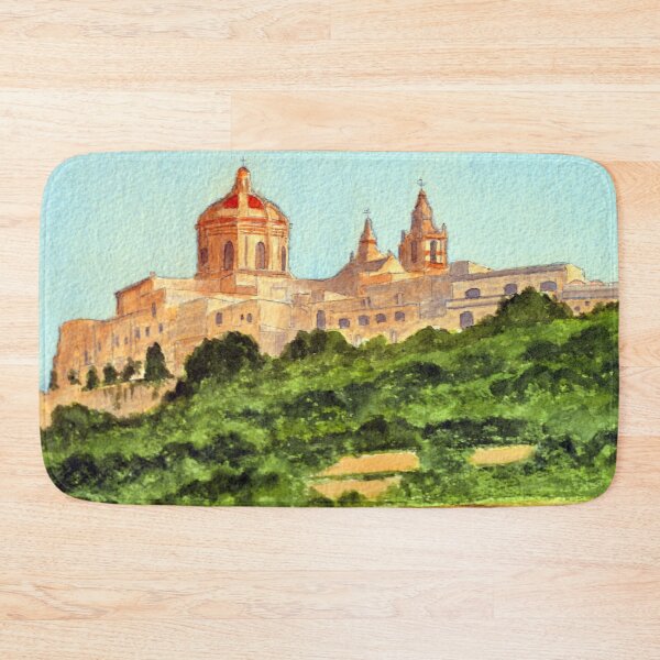 Item preview, Mdina Malta With St Paul's Cathedral designed and sold by William Holkham.