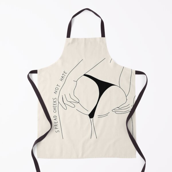 Item preview, SPREAD CHEEKS NOT HATE designed and sold by SmartDigitalArt.