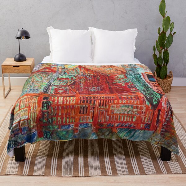 Item preview, Chinese Temple in Weaverville California designed and sold by Judi Parsell.