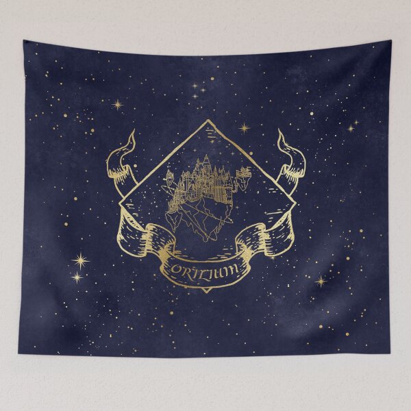 Item preview, Orilium in blue designed and sold by The Moonlight Library.
