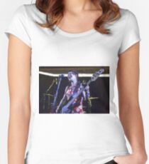 2014 in Review - 4 Women's Fitted Scoop T-Shirt