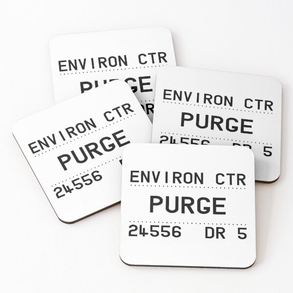 Item preview, ENVIRON CTR PURGE 24556 DR 5 (black) designed and sold by Murder of Crows.