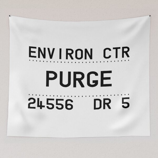 Item preview, ENVIRON CTR PURGE 24556 DR 5 (black) designed and sold by Murder of Crows.