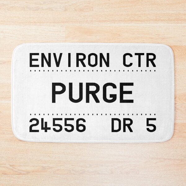 Item preview, ENVIRON CTR PURGE 24556 DR 5 (black) designed and sold by Murder of Crows.