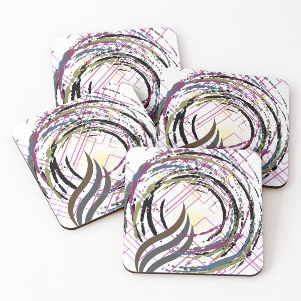 Item preview, complex abstract art designed and sold by Emoelsalhy76.