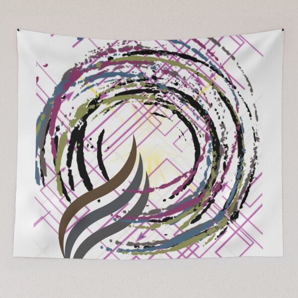 Item preview, complex abstract art designed and sold by Emoelsalhy76.