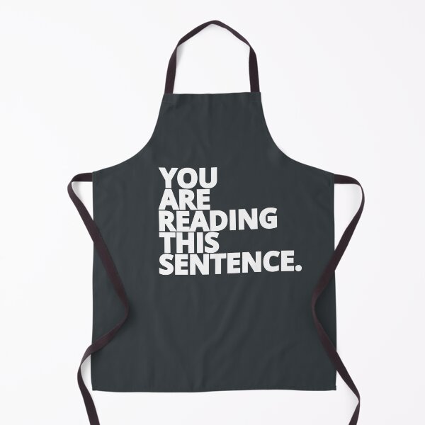 Item preview, You are Reading This Sentence - White Text designed and sold by LilyTreeArt.