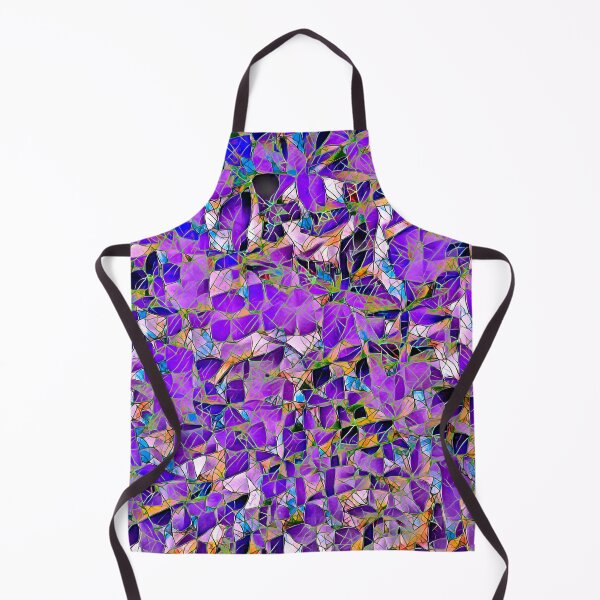 Item preview, Purple Pasture - Violet Hues Mosaic Collage - Impression Design designed and sold by Lawrence White.
