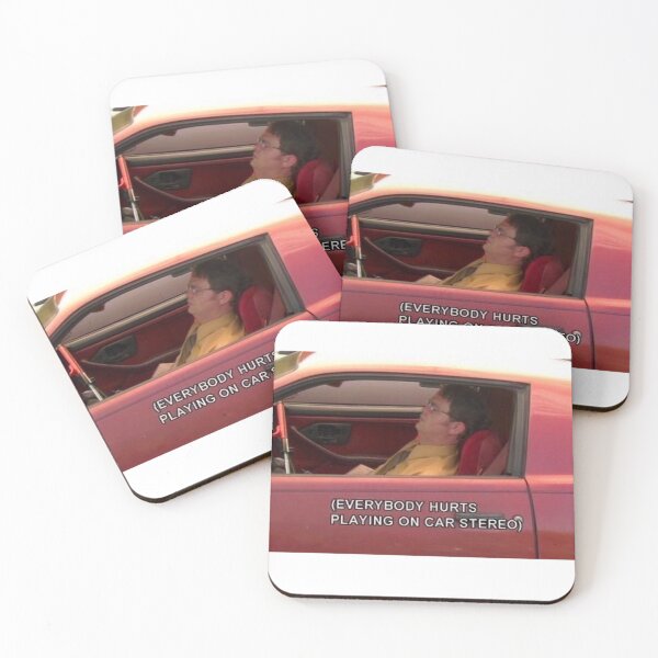 Item preview, sad dwight designed and sold by DinoMars.