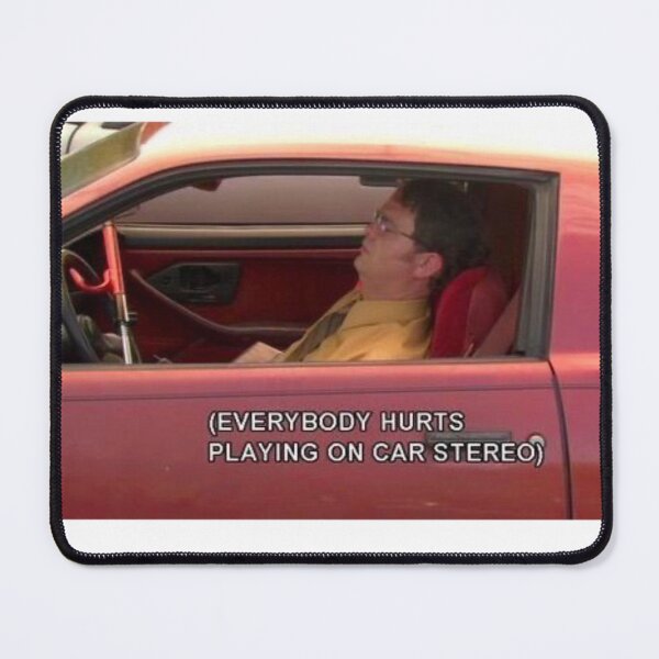 Item preview, sad dwight designed and sold by DinoMars.