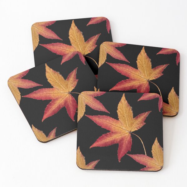 Item preview,  Dry leaf with black design designed and sold by Made4You-Hub.
